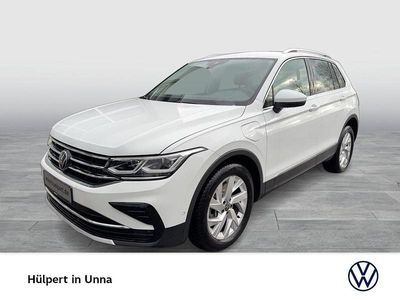 Pure white Gebraucht 2022 VW Tiguan Elegance SUV | 27.477 € (Guter Preis)