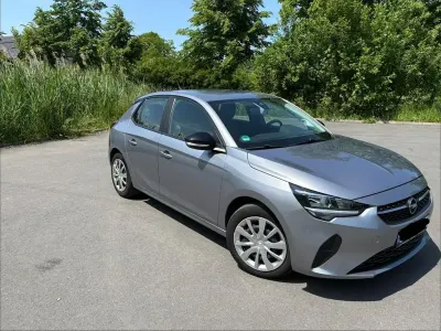 Gebraucht Opel Corsa 75 PS (55 kW) 2020 Silber Kleinwagen