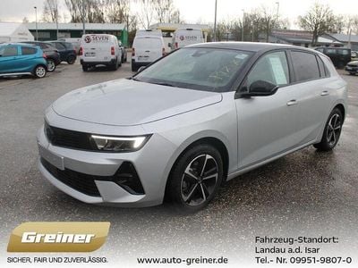 Gebraucht Opel Astra 131 PS (96 kW) 2024 Silber Limousine