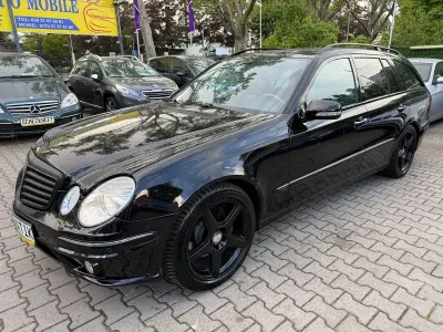 Gebraucht Mercedes E280 Avantgarde 231 PS (169 kW) 2008 Schwarz Kombi