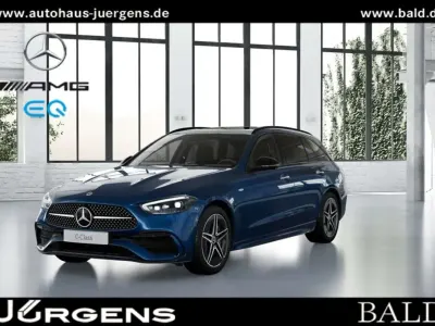 Gebraucht Mercedes C300e AMG 204 PS (150 kW) 2025 Metalliclack spektralblau Kombi