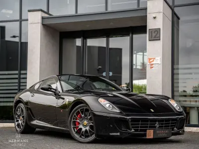 Second-hand Ferrari 599 620 CP (456 kW) 2007 Negru Coupe