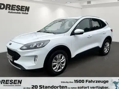 Gebraucht Ford Kuga Cool & Connect 120 PS (88 kW) 2021 Weiss SUV