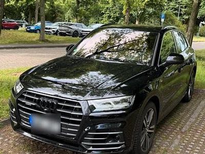 Gebraucht Audi Q5 S-Line 367 PS (269 kW) 2020 Schwarz SUV
