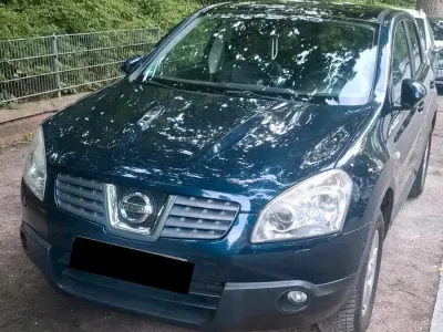 Gebraucht Nissan Qashqai 141 PS (103 kW) 2007 Blau SUV