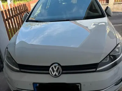 Gebraucht VW Golf VII Comfortline 150 PS (110 kW) 2017 Weiß Limousine
