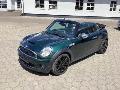 Gebraucht Mini Cooper S Cabriolet 184 PS (135 kW) 2010 Grün Cabrio