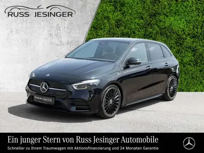 Gebraucht Mercedes B200 AMG line 163 PS (119 kW) 2025 Schwarz Kleinwagen