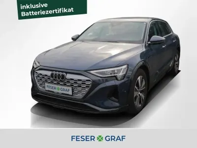 Second-hand Audi Q8 e-tron