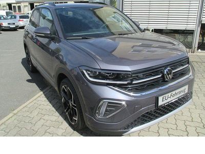 Ny VW T-Cross R-line 150 HK (110 kW) 2026 Grå SUV