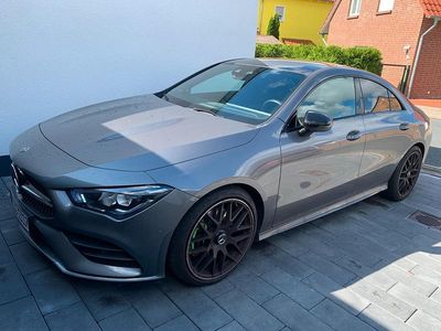 Second-hand Mercedes CLA220 AMG line 190 CP (139 kW) 2019 Gri Berlinǎ