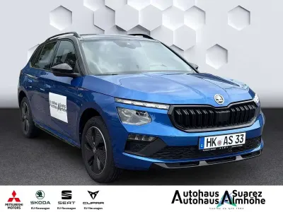 Neu Skoda Kamiq Monte Carlo 150 PS (110 kW) 2026 Raceblau metallic SUV