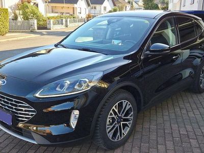 Gebraucht Ford Kuga Titanium 224 PS (164 kW) 2020 Schwarz SUV