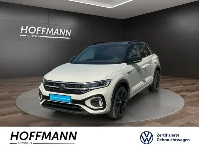 Używany VW T-Roc R-line 150 KM (110 kW) 2022 Szary SUV