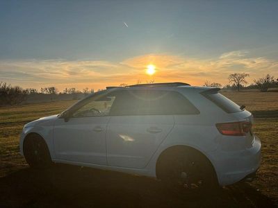 Gebraucht Audi A3 Ambition 122 PS (89 kW) 2015 Weiß Limousine