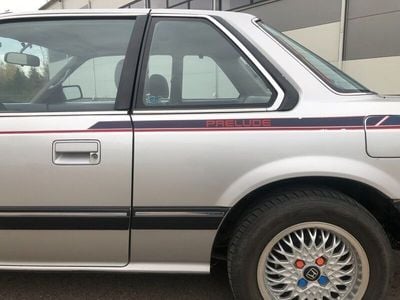 Silber Gebraucht 1983 Honda Prelude Coupé | 7.600 €