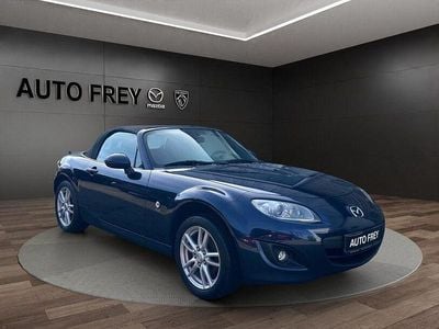 Gebraucht Mazda MX5 Center-Line 126 PS (92 kW) 2009 Tiamatblau metallic Cabrio