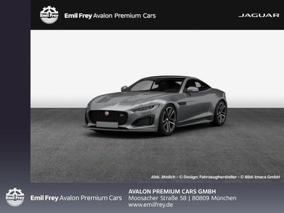 gebraucht Jaguar F-Type Coupe P450 AWD Aut. 75