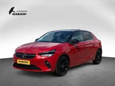 Gebraucht Opel Corsa Elegance 101 PS (74 kW) 2020 Rot Kleinwagen