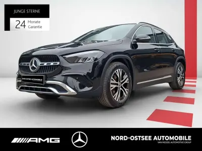 Gebraucht Mercedes GLA200 Progressive 150 PS (110 kW) 2025 Metalliclack kosmosschwarz SUV