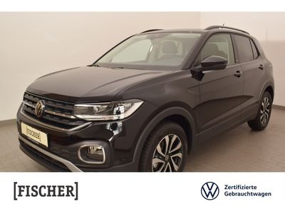 gebraucht VW T-Cross - 1.0TSI Active LED Navi ACC