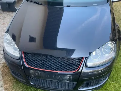 Gebraucht VW Golf V GT 140 PS (102 kW) 2007 Schwarz Limousine