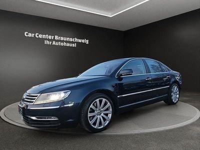 Second-hand VW Phaeton Exclusive 239 CP (175 kW) 2011 Albastru Berlinǎ
