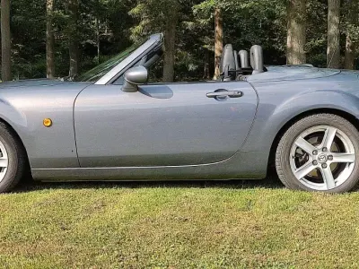 Gebraucht Mazda MX5 126 PS (92 kW) 2007 Silber Cabrio