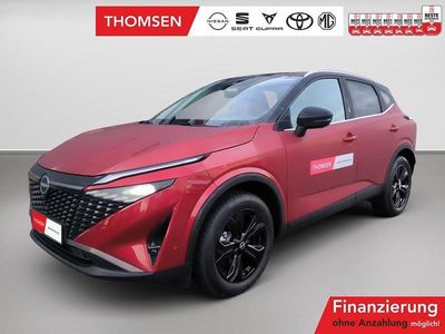 Reddish orange/black midnight Neu 2025 Nissan Qashqai N-Connecta SUV | 39.100 € (Teuer)