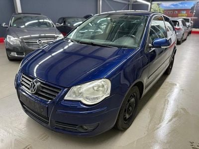 Second-hand VW Polo United 80 CP (58 kW) 2008 Albastru Hatchback