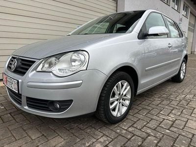 Gebraucht VW Polo Comfortline 80 PS (58 kW) 2009 Silber Kleinwagen