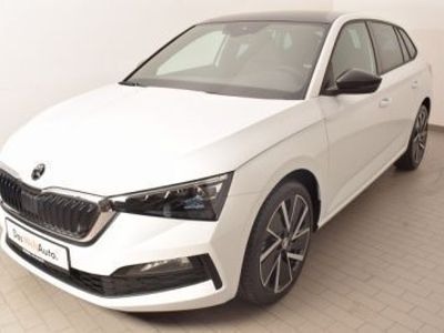 Gebraucht Skoda Scala Style 150 PS (110 kW) 2019 Weiß metallic Kleinwagen