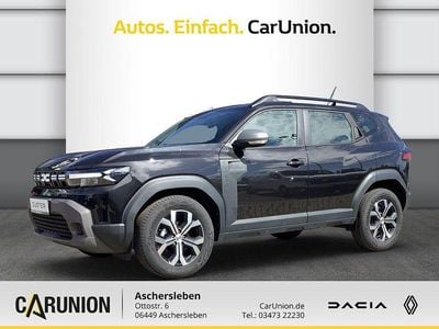 Neu Dacia Duster Expression 131 PS (96 kW) 2025 Schwarz SUV