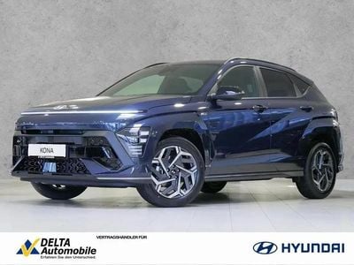 Neu Hyundai Kona N Line 137 PS (100 kW) 2026 Blau SUV
