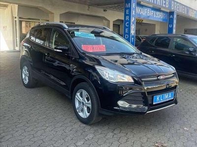 Gebraucht Ford Kuga Trend 150 PS (110 kW) 2016 Schwarz SUV