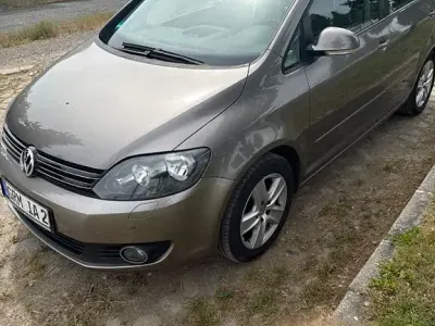 Gebraucht VW Golf Plus Cross Sportline 122 PS (89 kW) 2009 Grau Van / Kleinbus