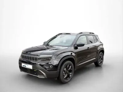 Usata Jeep Avenger Overland 145 CV (106 kW) 2026 Nero SUV