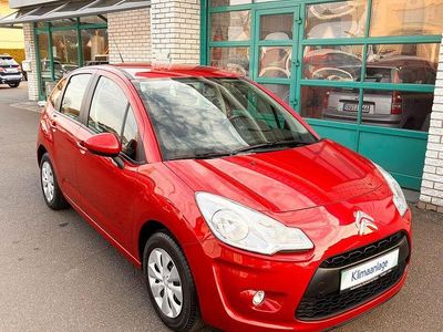 Gebraucht Citroën C3 Tendance 73 PS (53 kW) 2010 Rot Limousine