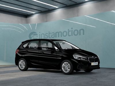 gebraucht BMW 218 Active Tourer d Advantage+NAVIGATION+PARKASSISTENT+PARKASSISTEN