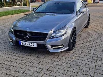 Gebraucht Mercedes CLS500 AMG 408 PS (300 kW) 2012 Grau Limousine