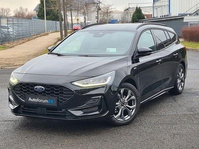 Second-hand Ford Focus ST-Line X 116 CP (85 kW) 2025 Negru Berlinǎ