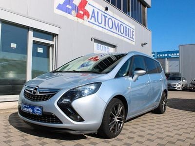 Gebraucht Opel Zafira Tourer Innovation 136 PS (100 kW) 2014 Blau Van / Kleinbus