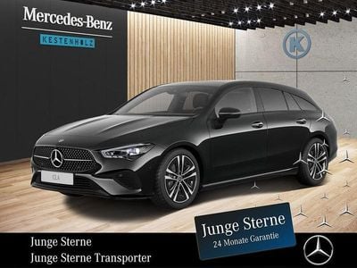 Gebraucht Mercedes CLA200 Progressive 150 PS (110 kW) 2025 Unilack nachtschwarz Kombi