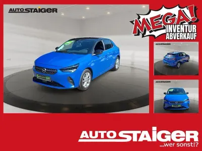 Gebraucht Opel Corsa Elegance 101 PS (74 kW) 2023 Perl blau Kleinwagen