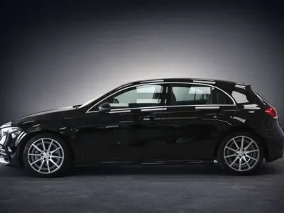 Używany Mercedes A45 AMG AMG 388 KM (285 kW) 2021 Czarny Sedan/Limuzyna