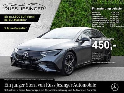 Gebraucht Mercedes EQE350 AMG line 214 kW (292 PS) 2024 Selenitgrau metallic Limousine