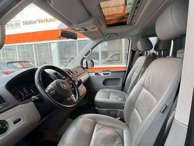 gebraucht VW Multivan TDI 2012 Allrad