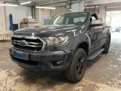 Używany Ford Ranger XLT 212 KM (155 kW) 2022 Szary Pickup