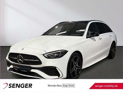 Gebraucht Mercedes C300 AMG 265 PS (194 kW) 2021 Weiß Limousine