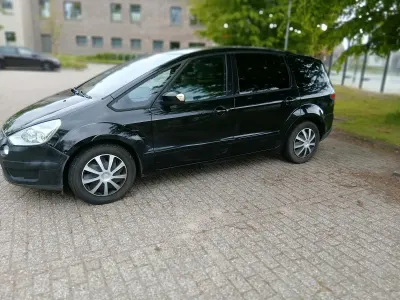 Gebraucht Ford S-MAX S 141 PS (103 kW) 2007 Schwarz Van / Kleinbus